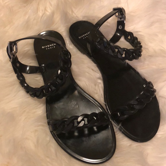 givenchy chain link sandals